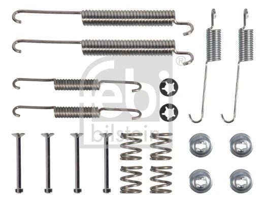 Accessory Kit, brake shoes